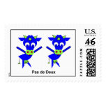 Pas de Deux Postage Stamps