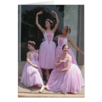 Pas de Quatre notecard cards