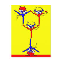 Pas de Quatre postcards