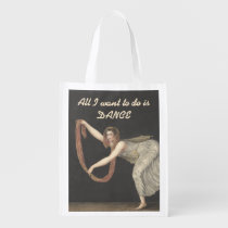 Pas-de-Shawl Dance Annette Kobler Amsterdam 1812 Reusable Grocery  Bags at Zazzle