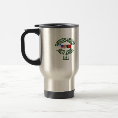 Silver Travel Mug