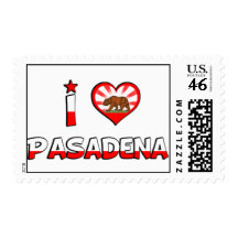 Pasadena, CA Stamp