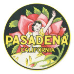 Pasadena California Sticker