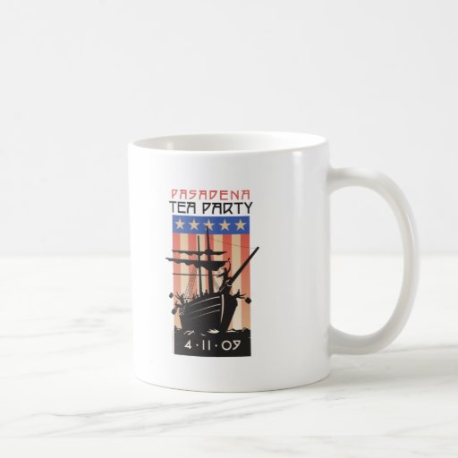 Pasadena Tea Party Mugs