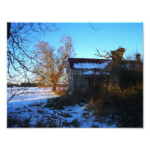 Pasado de las cosas - foto del invierno de Rurual 