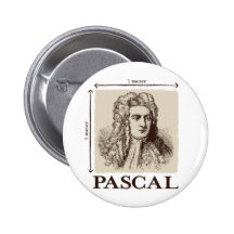 Pascal = 1 newton per square meter math joke button