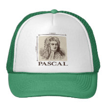 Pascal = 1 newton per square meter math joke hats