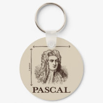 Pascal = 1 newton per square meter math joke keychains by strk3 Pascal = 1 newton per square meter math joke keychains