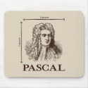 Pascal = 1 newton per square meter math joke mousepads by strk3 Pascal = 1 newton per square meter math joke mousepads