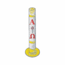 Paschal Candle embroidered shirts by ZazzleEmbroidery Paschal Candle embroidered shirts