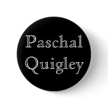 Paschal Quigley buttons by loughlin Paschal Quigley buttons