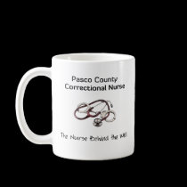 Pasco County Correctional Nurse Mug