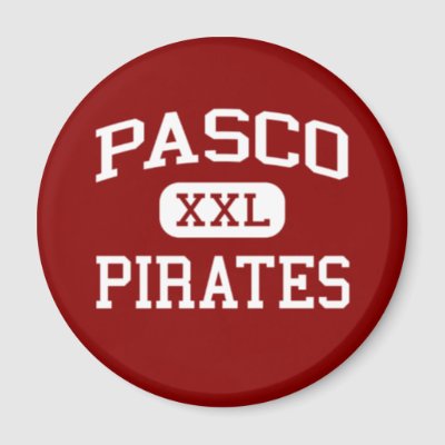 Show your support for the Pasco High School Pirates while looking sharp.