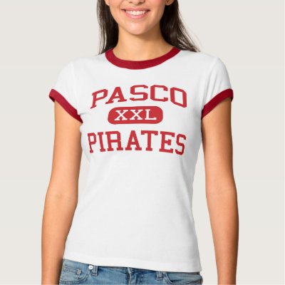 Show your support for the Pasco High School Pirates while looking sharp.