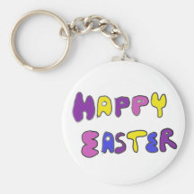 Pascua feliz llaveros personalizados