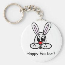 ¡Pascua feliz! Llaveros Personalizados