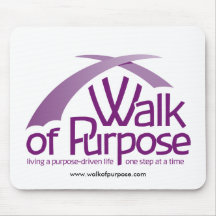 Paseo del propósito Mousepad Alfombrillas De Ratón