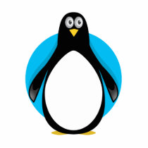 Pasha Penguin photo sculptures