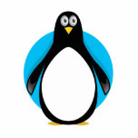 Pasha Penguin Photo Sculpture