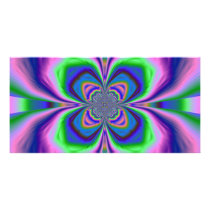 Pashion Flower Post Card Photo Greeting Card