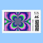 Pashion Flower Postage Stamp stamps