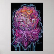 Pashmonster Posters
