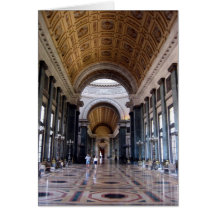 pasillo del salón del capitolio tarjeton