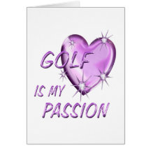 PASIÓN DEL GOLF FELICITACIÓN
