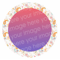 pasley and hearts photo frame photo sculptures