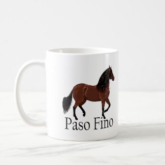 Bay Paso Fino Coffee Tea Mug