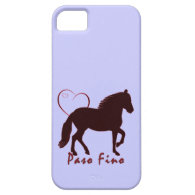 Paso Fino Hearts iPhone 5/5S Cover