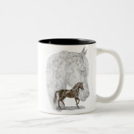 Paso Fino Horse Art Coffee Tea Mug