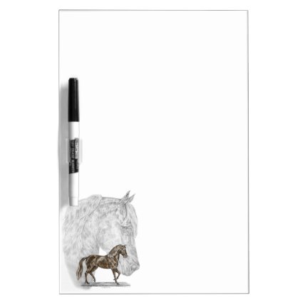 Kelli Swan's Paso Fino Horse Art on Dry-Erase Whiteboards