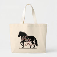 Paso Fino Horse Canvas Bag