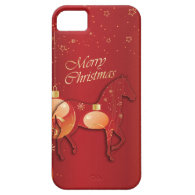 Paso Fino Horse Christmas Joy iPhone 5 Cases