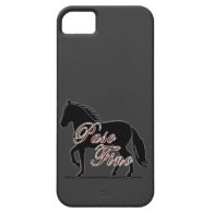 Paso Fino Horse Cover For iPhone 5/5S