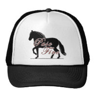 Paso Fino Horse Hat