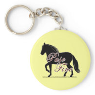 Paso Fino Horse Keychains