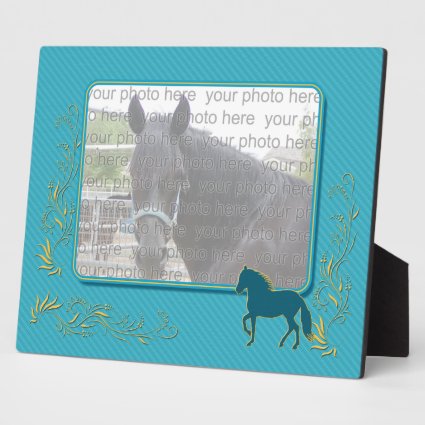 Paso Fino Horse Photo Frame Photo Plaques