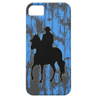 Paso Fino Horse Silhouette Rider iPhone 5 Cover