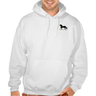 Paso Fino Horses - Personalize It Hooded Pullovers
