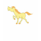 ladies_casual_tshirt - Perfect for the horse lover, our Cremello horse shirts are completely customizable!