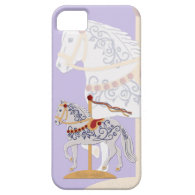 Paso Fino Rose Scroll Carousel Horse iPhone 5 Case