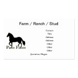 Paso Finos - Personalize It Business Card Template