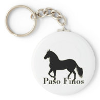 Paso Finos - Personalize It Keychains