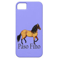 Paso Horse Buckskin Paso Fino iPhone 5 Cases