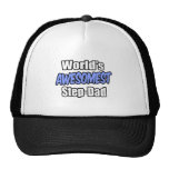 Paso-Papá de Awesomest del mundo Gorros Bordados