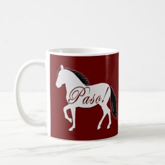 Paso! Paso Fino Silhouette Coffee Mug