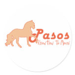 Pasos Know How To Move Stickers