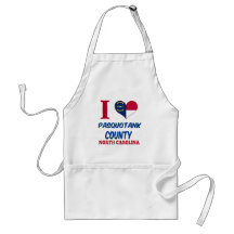 Pasquotank County, North Carolina Aprons